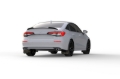 Picture of Rally Armor RAL UR Blk Flap/Wht Logo Mud Flaps - MF90-UR-BLK/WH