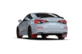 Picture of Rally Armor RAL UR Red Flap/Wht Logo Mud Flaps - MF90-UR-RD/WH
