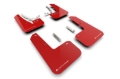 Picture of Rally Armor 22-25 VW MK8 Golf GTI/R Red UR Mud Flap w/White Logo