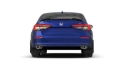 Picture of Rally Armor 22-26 Honda Civic/Civic Si/Sport Black UR Mud Flap w/Red Logo
