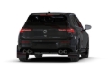 Picture of Rally Armor 22-25 VW MK8 Golf GTI/R Black UR Mud Flap w/Red Logo