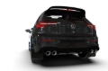 Picture of Rally Armor 22-25 VW MK8 Golf GTI/R Black UR Mud Flap w/Blue Logo