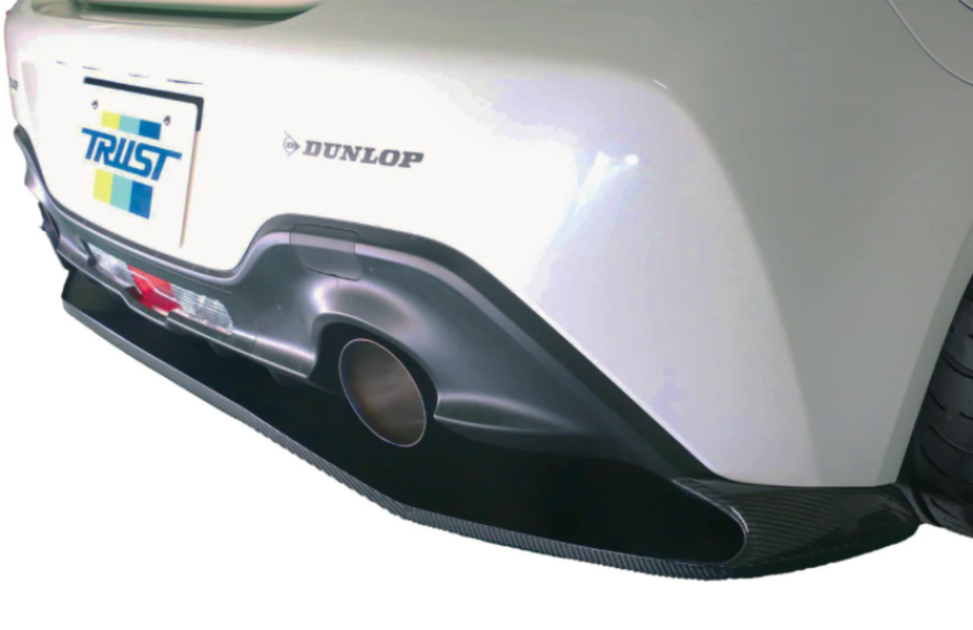 Picture of GReddy X Voltex 22 Toyota GR86 Aero Kit ZN8/DN8 Rear Under Spoiler CFRP