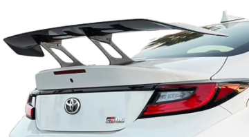 Picture of GReddy X Voltex 22 Toyota GR86 Aero Kit ZN8/DN8 Rear Wing Center Mount CFRP