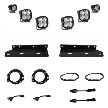 Picture of Baja Designs 2021+ Ford Raptor Aftermarket Pro Fog Pocket Kit
