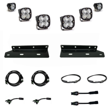Picture of Baja Designs 2021+ Ford Raptor Aftermarket Fog Pocket Unlimited Kit