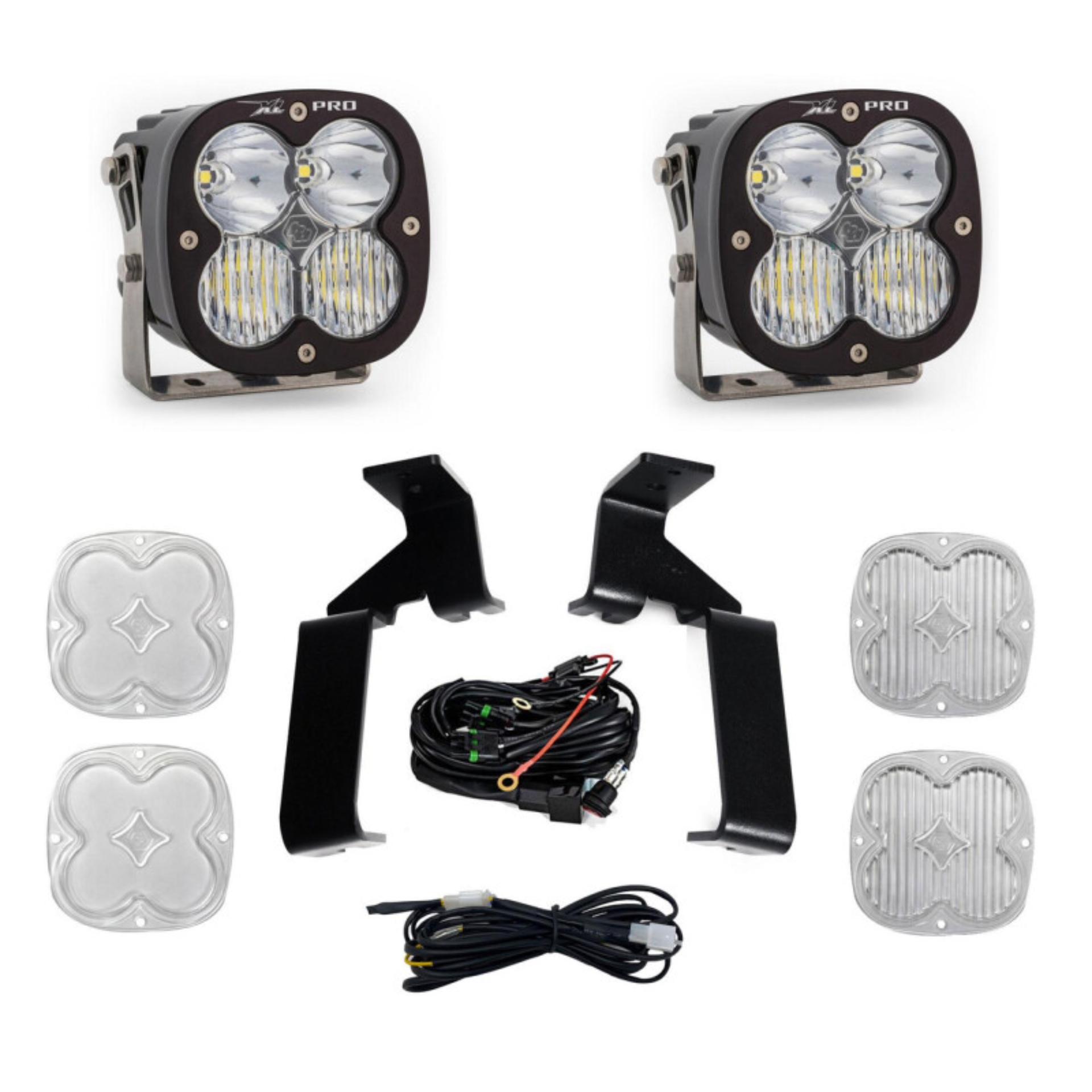 Picture of Baja Designs 21-25 Ford Raptor (Base/37/R)  XL Pro A-Pillar Kit
