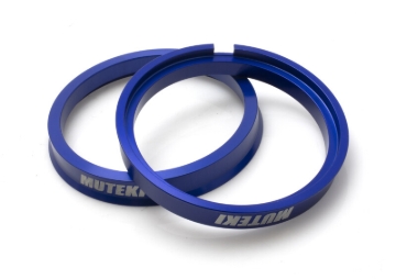 Picture of Wheel Mate Muteki Hub Ring Set 73mm x 60mm - 2 Piece - Blue