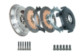 Picture of DKM Clutch 11-13 BMW 135i 215mm Ceramic Twin Disc MRX Clutch Kit w/Flywheel (850 ft/lbs Torque)