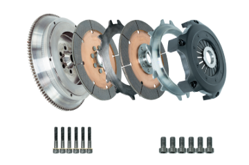 Picture of DKM Clutch 11-13 BMW 135i 215mm Ceramic Twin Disc MRX Clutch Kit w/Flywheel (850 ft/lbs Torque)