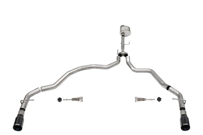 Picture of CORSA Performance COR Cat-Back Xtreme - 21143BLK