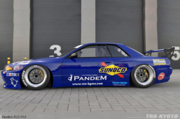 Picture of GReddy Pandem R32 V1.5 Wing (FRP)