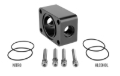 Picture of Aeromotive Spur Gear Pump Distribution Block - 2x AN-06