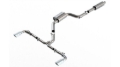 Picture of Borla 20-22 GOLF VIII GTI 2.0L I4 W/OPF DSG/MT TOURING ECE-R59 APPROVED CAT-BACK EXHAUST