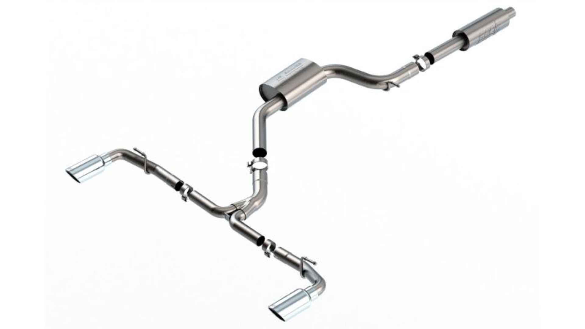 Picture of Borla 20-22 GOLF VIII GTI 2.0L I4 W/OPF DSG/MT TOURING ECE-R59 APPROVED CAT-BACK EXHAUST