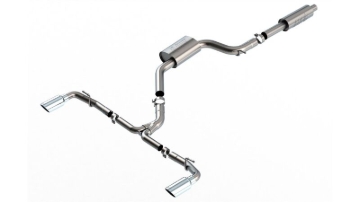 Picture of Borla 20-22 GOLF VIII GTI 2.0L I4 W/OPF DSG/MT TOURING ECE-R59 APPROVED CAT-BACK EXHAUST