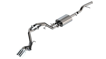 Picture of Borla 21-22 Chevrolet Tahoe 5.3L V8 2/4WD Touring Cat-Back Exhaust (Stainless)