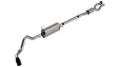 Picture of Borla 20-22 F-250/F-350 SUPER DUTY 7.3L V8 AT 2WD / 4WD 4DR WB142 S-TYPE Cat Back S RD RL AC S BLACK