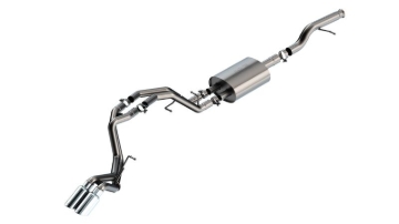 Picture of Borla 21-22 Chevrolet Tahoe 5.3L V8 AT 2/4WD S-Type Cat-Back Exhaust (Stainless)
