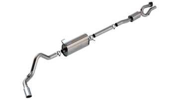 Picture of Borla 20-22 F-250/F-350 SUPER DUTY 7.3L V8 AT 2WD / 4WD / 4DR S-TYPE S Silver Tip
