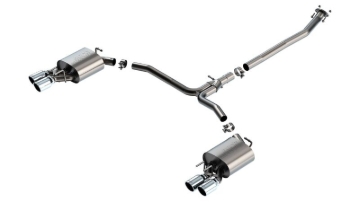 Picture of Borla 18-22 Toyota Camry XSE S-Type S-Type Cat Back Exhaust (Stainless)