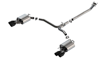 Picture of Borla 18-22 Toyota Camry XSE (Except Hybrid) 2.5L i4 AT/MT FWD / 4DR S-TYPE Cat Back Exhaust