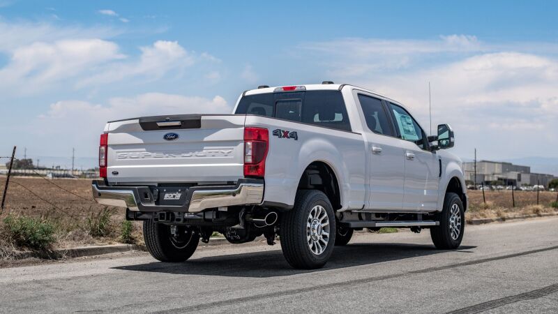 Picture of Borla 20-22 F-250/F-350 SUPER DUTY 7.3L V8 AT 2WD / 4WD / 4DR S-TYPE S Silver Tip