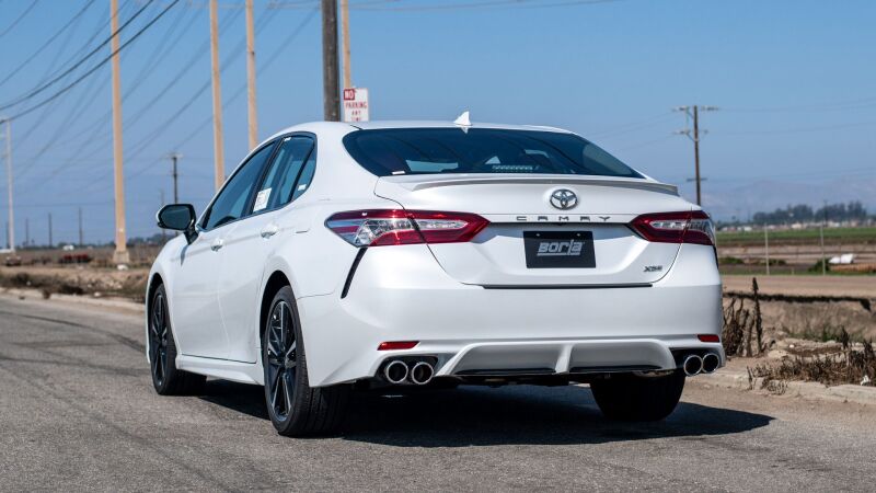 Picture of Borla 18-22 Toyota Camry XSE S-Type S-Type Cat Back Exhaust (Stainless)