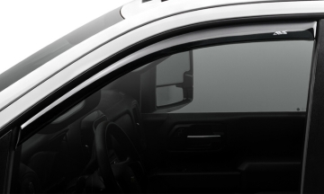 Picture of AVS 2022 Jeep Wagoneer In- Channel Ventvisor Low Profile Deflectors 4pc - Smoke