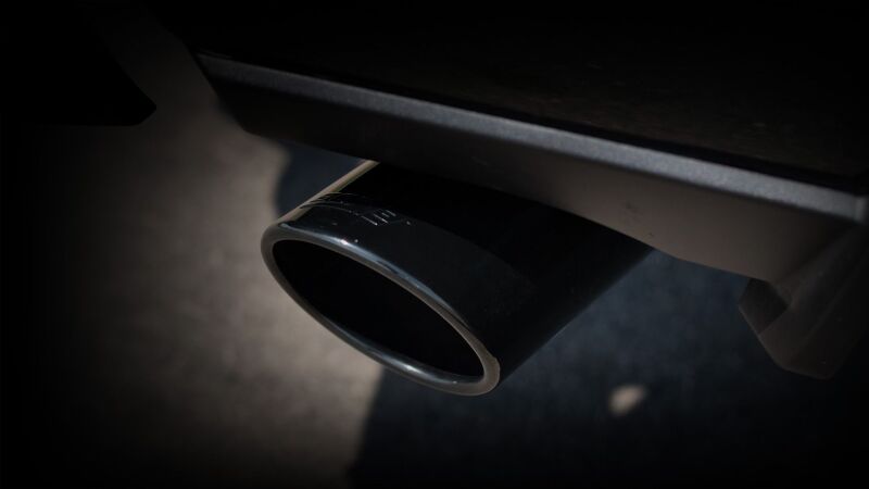 Picture of Borla 19-22 RAM 2500 6.4L V8 AT 2/4WD S-TYPE Cat Back Black Chrome Tips