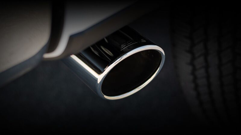 Picture of Borla 20-22 F-250/F-350 SUPER DUTY 7.3L V8 AT 2WD / 4WD / 4DR S-TYPE S Silver Tip