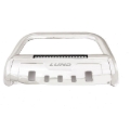 Picture of Lund 20- 21 GMC SIERRA 2500 HD BULL BAR W/ LIGHT & WIRING Stainless Steel