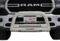 Picture of Lund 20- 21 GMC SIERRA 2500 HD BULL BAR W/ LIGHT & WIRING Stainless Steel