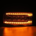 Picture of AlphaRex 02-05 Dodge Ram 1500 NOVA LED Proj Headlights Plank Style Chrome w/Activ Light/Seq Signal