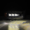 Picture of AlphaRex 02-05 Dodge Ram 1500 NOVA LED Proj Headlights Alpha Black w/Activ Light/Seq Signal