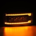 Picture of AlphaRex 02-05 Dodge Ram 1500 NOVA LED Proj Headlights Plank Style Blk w/Activ Light/Seq Signal