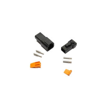 Picture of Snow 2 Pin DTP Deutsch Connector Set (10AWG-14AWG)