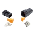 Picture of Snow 4 Pin DTP Deutsch Connector Set (10AWG-14AWG)