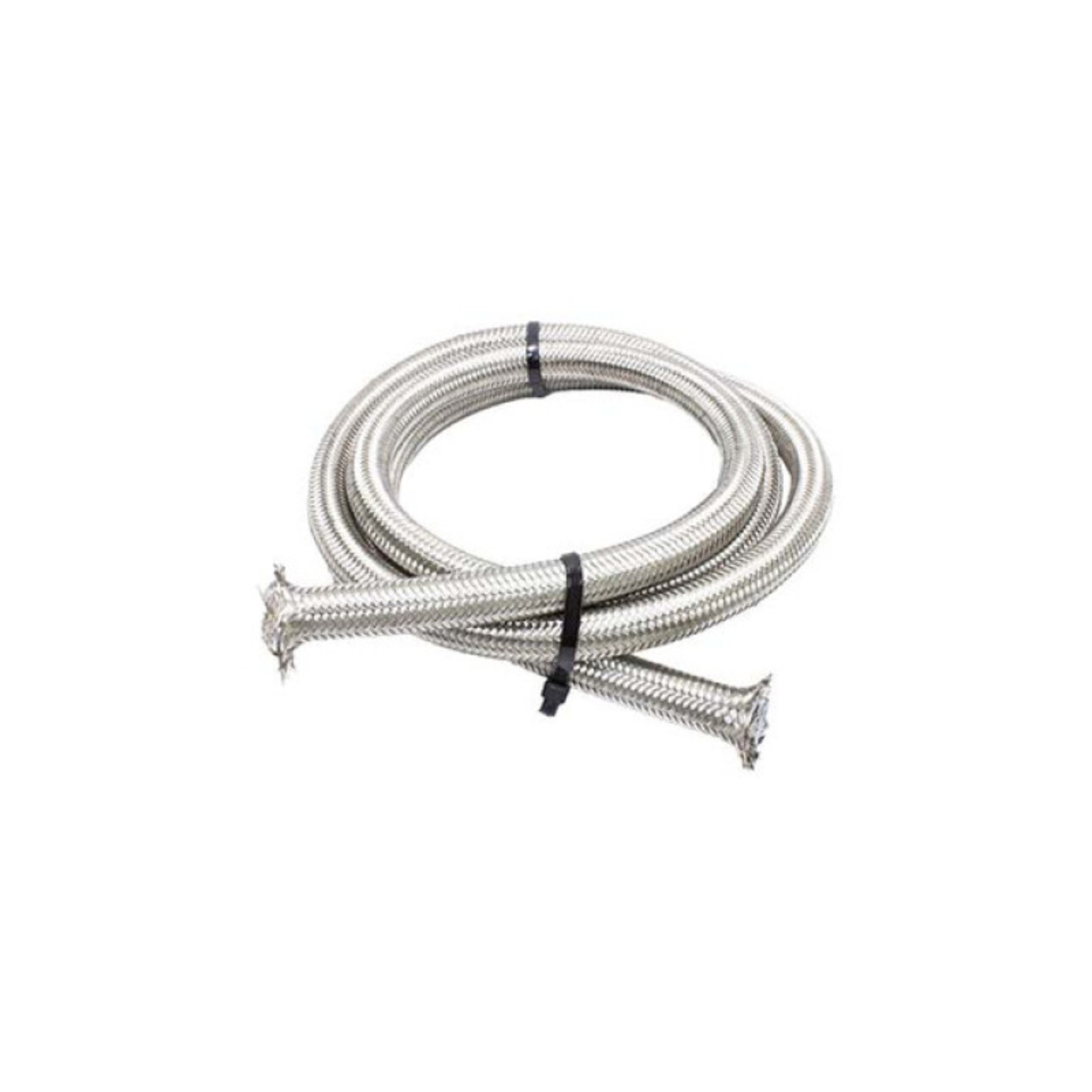 Picture of Snow 10AN Braided Stainless PTFE Hose - 5ft