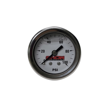 Picture of Snow 0-100PSI Fuel Pressure Gauge (1/8in NPT)
