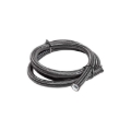Picture of Snow 10AN Braided Stainless PTFE Hose - 5ft (Black)