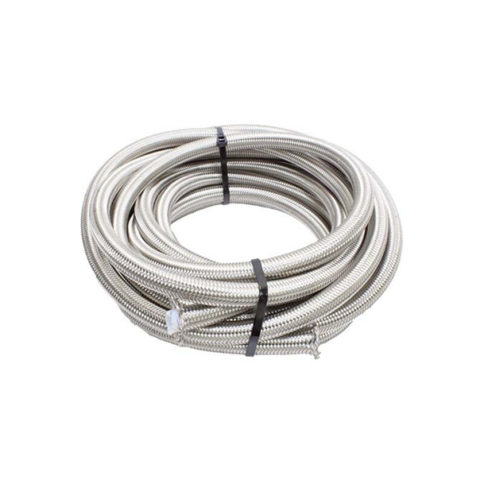 Picture of Snow 10AN Braided Stainless PTFE Hose - 15ft