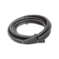 Picture of Snow 8AN Braided Stainless PTFE Hose - 15ft (Black)