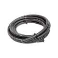 Picture of Snow 8AN Braided Stainless PTFE Hose - 15ft (Black)