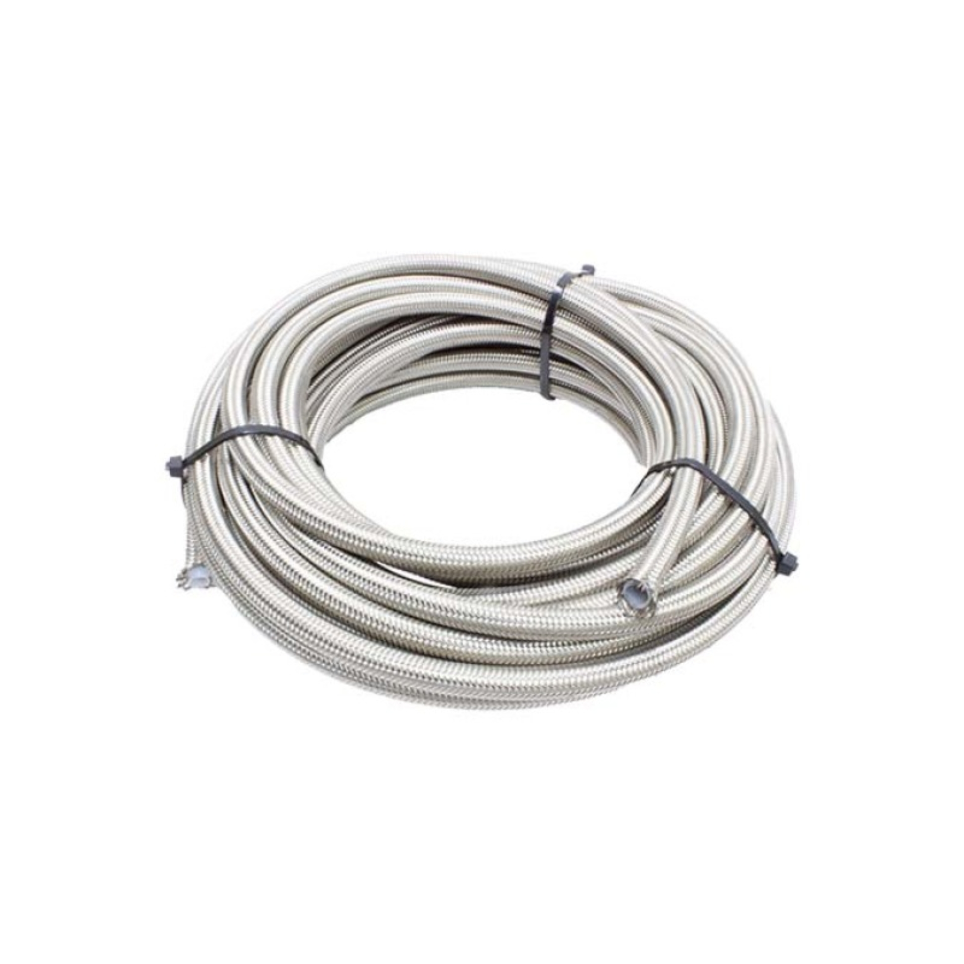 Picture of Snow 6AN Braided Stainless PTFE Hose - 30ft