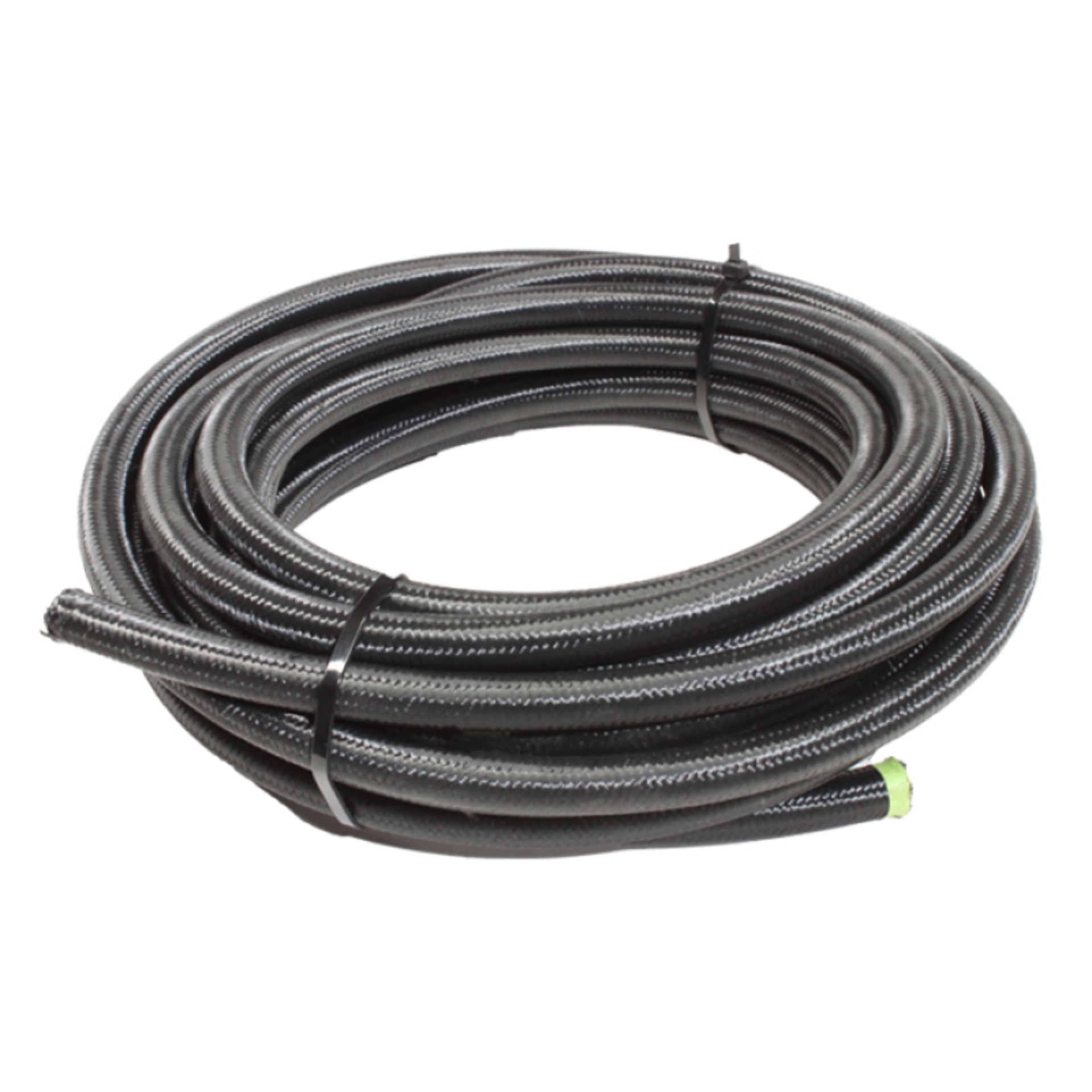 Picture of Snow 6AN Braided Stainless PTFE Hose - 30ft (Black)