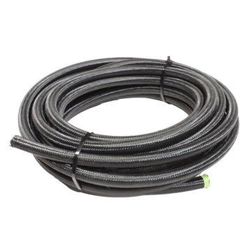 Picture of Snow 6AN Braided Stainless PTFE Hose - 30ft (Black)