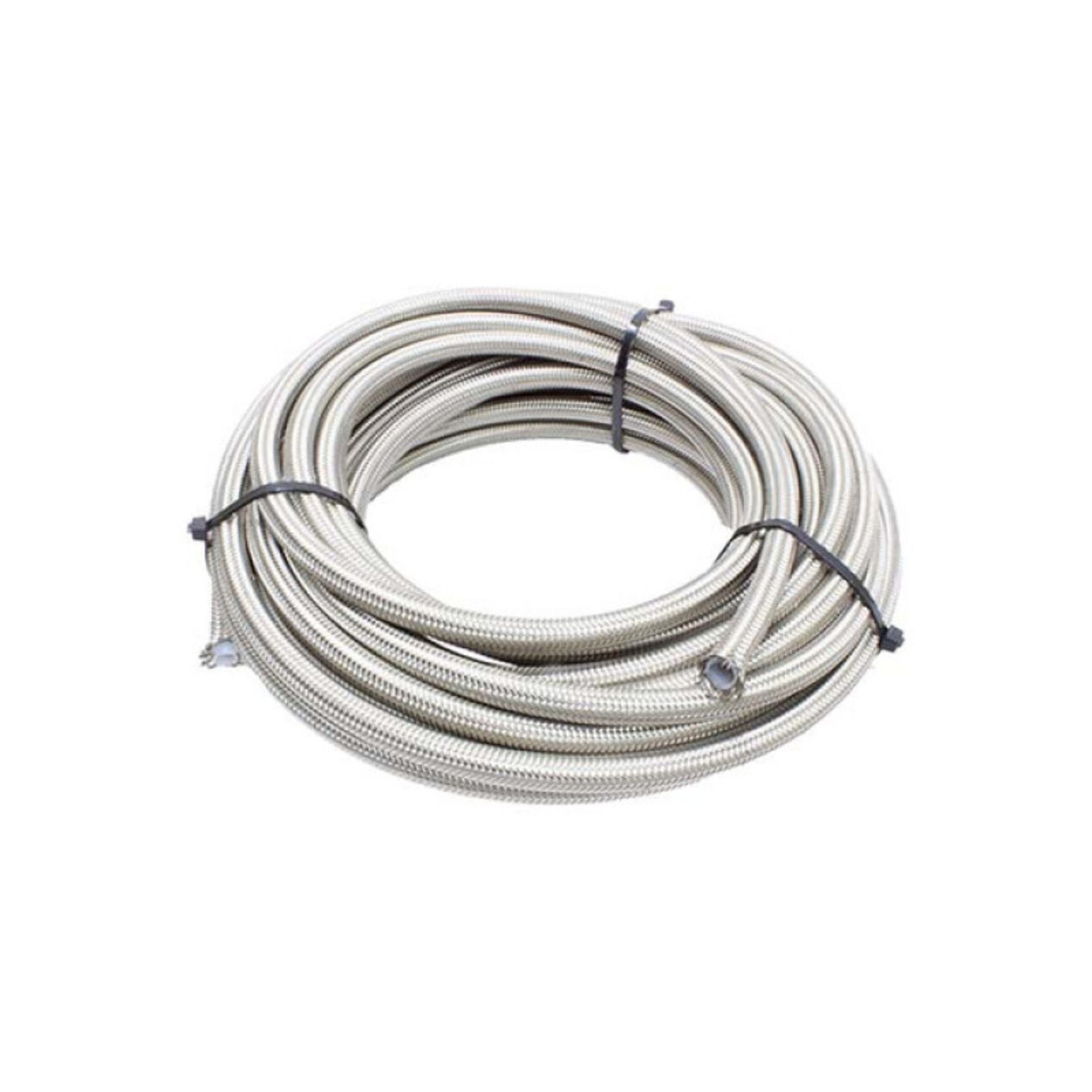 Picture of Snow 8AN Braided Stainless PTFE Hose - 30ft