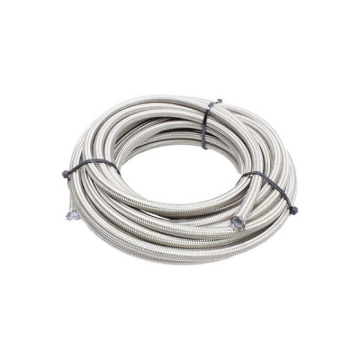 Picture of Snow 8AN Braided Stainless PTFE Hose - 30ft