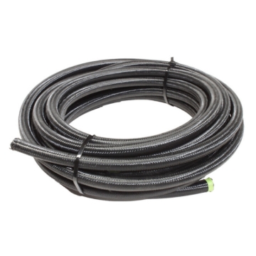 Picture of Snow 8AN Braided Stainless PTFE Hose - 30ft (Black)